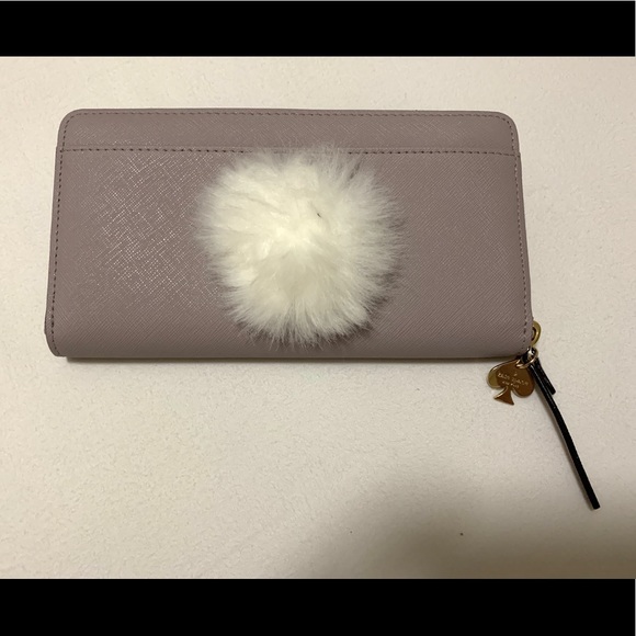 KATE SPADE Light Purple Rabbit Wallet - Picture 3 of 8